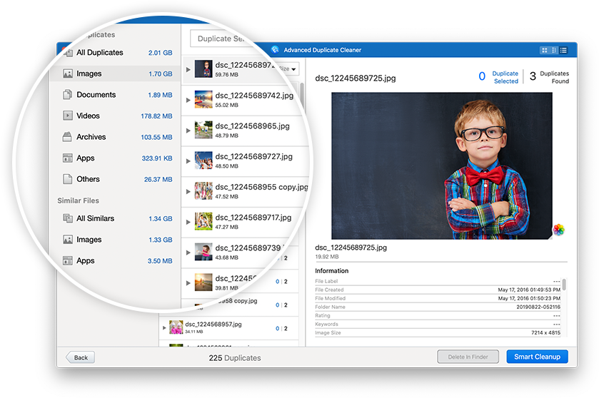 Advanced Duplicate Cleaner