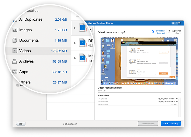 Advanced Duplicate Cleaner