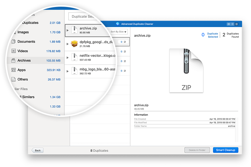 Advanced Duplicate Cleaner