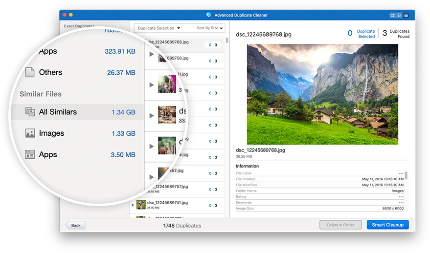 Advanced Duplicate Cleaner