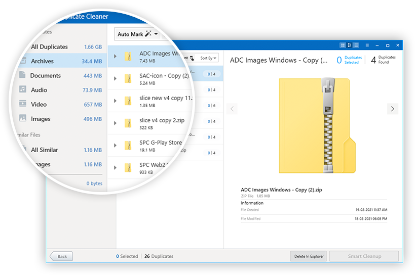 Advanced Duplicate Cleaner