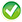 tick icon