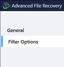 Filter Options