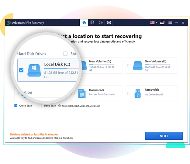 Advanced File Recovery