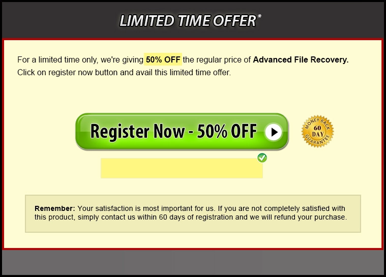 Limited Time Offer