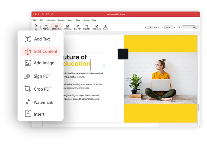 Edit PDF Text