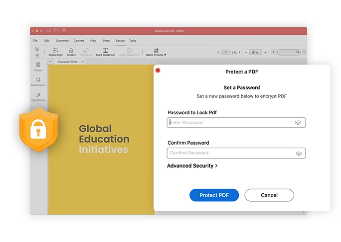 Protect PDF