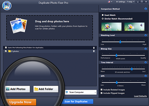 Duplicate Photo Fixer Pro