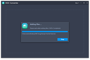 Choose from the two formats, PNG/JPG & set the image quality.