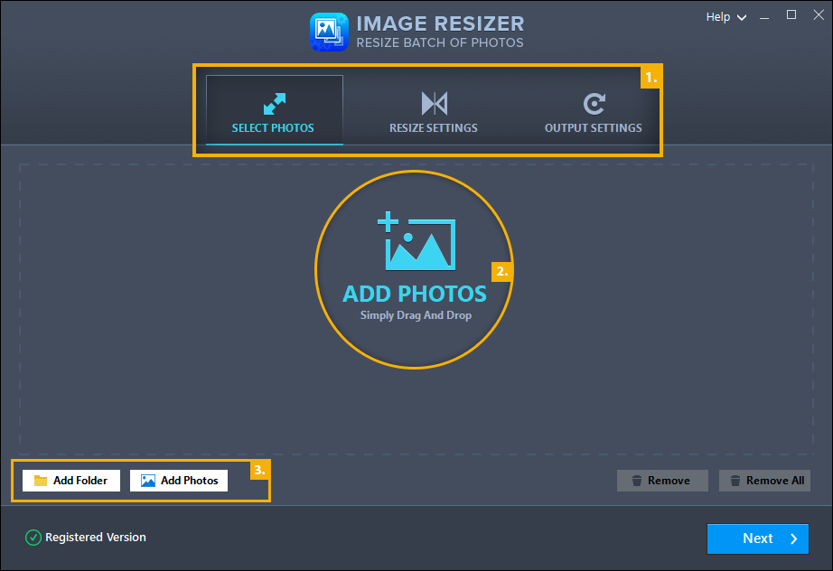 Image Resizer