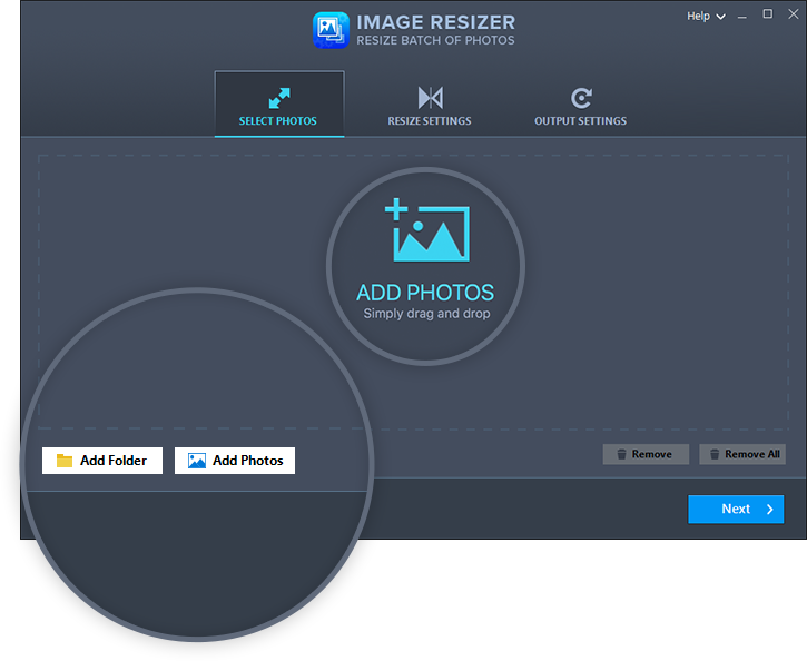 Image Resizer