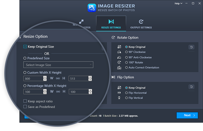 Image Resizer