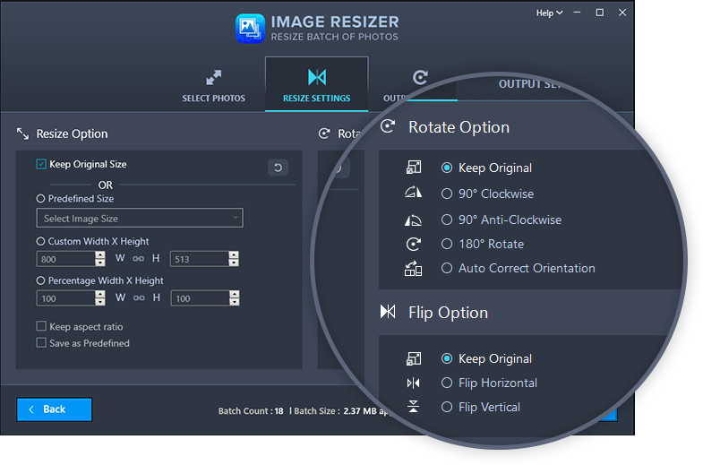 Image Resizer