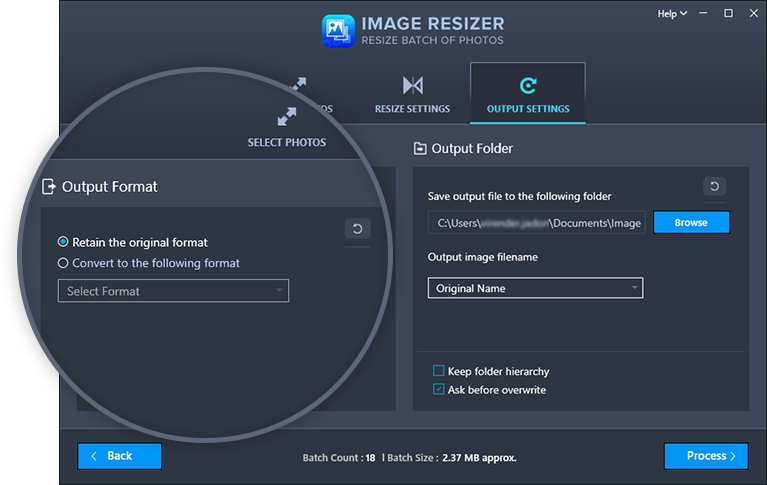 Image Resizer