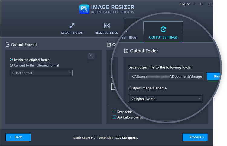 Image Resizer