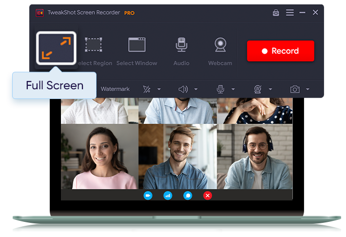 TweakShot Screen Recorder