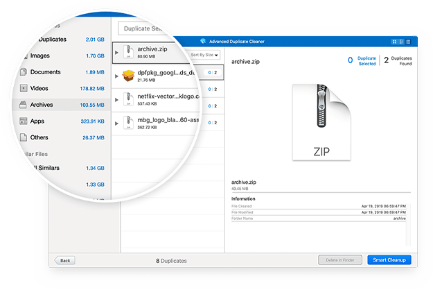 Advanced Duplicate Cleaner