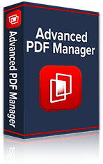 Advanced PDF Manager