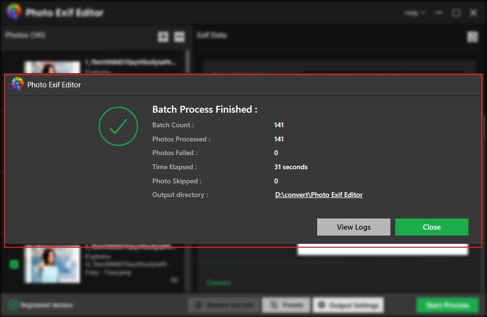 Photo Exif Editor Help Guide
