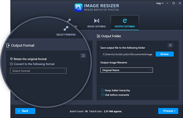 Image Resizer