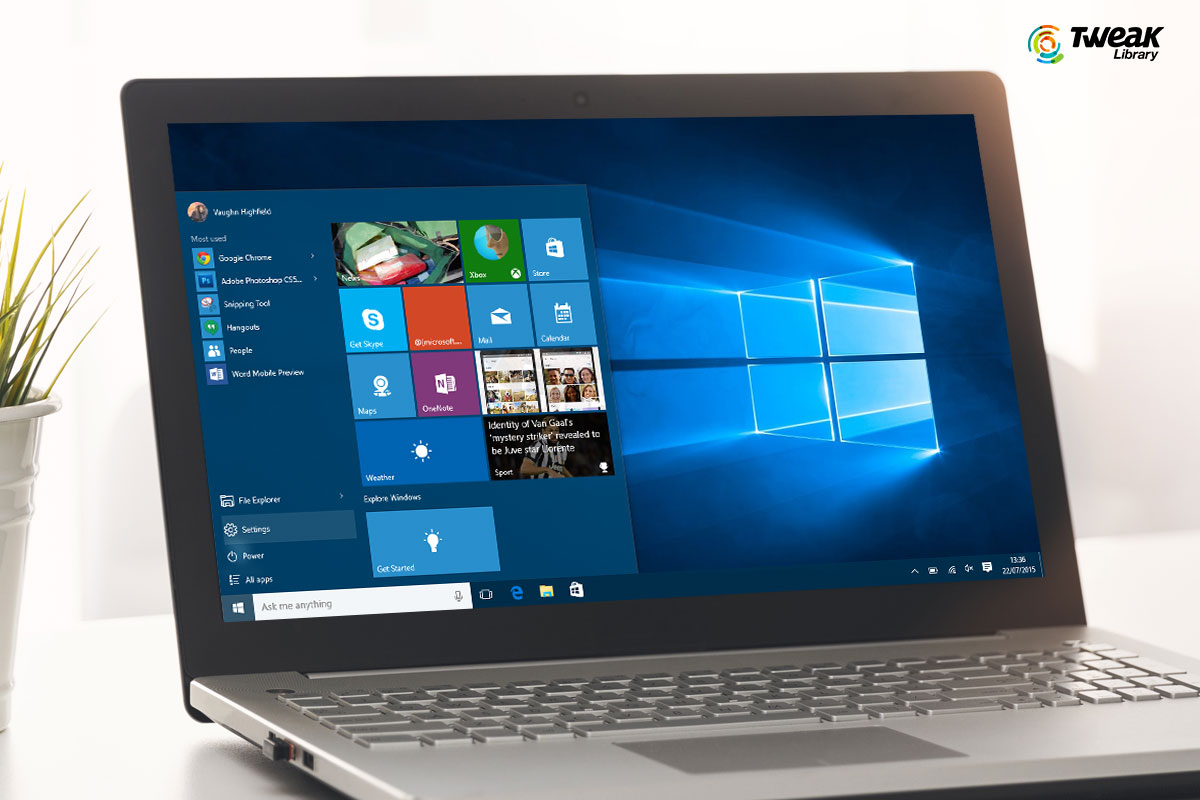 Microsoft Windows visual data 6