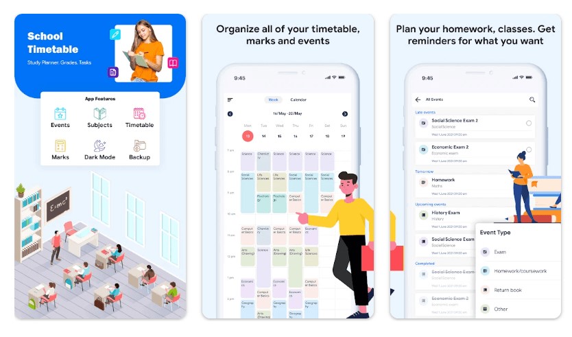10 Best Time Table Apps For Android