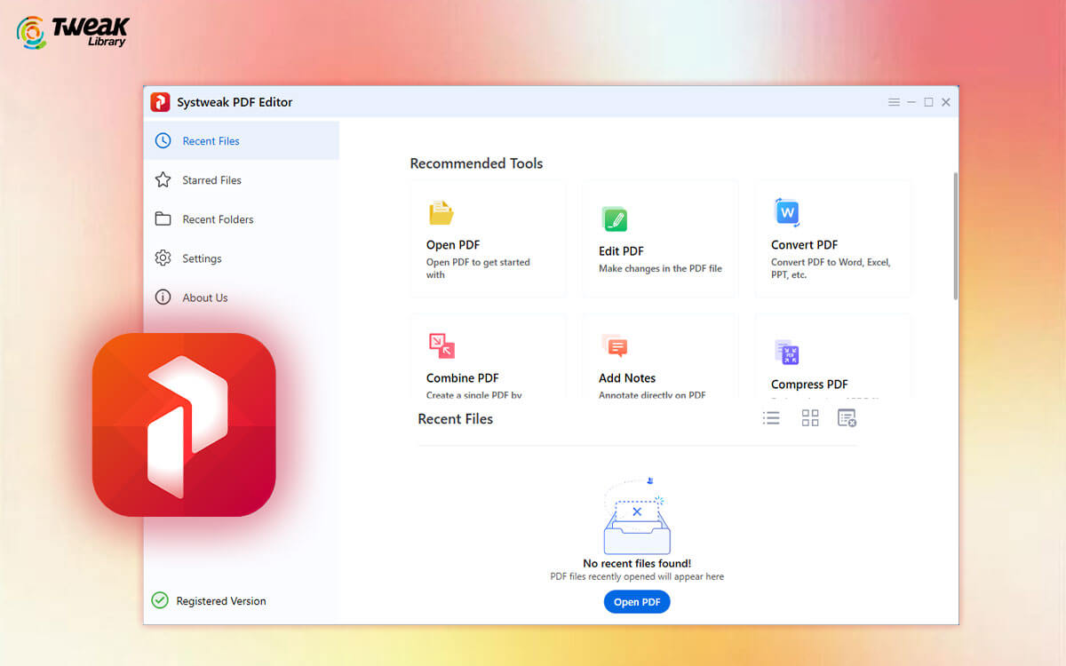 Systweak PDF Editor Review: Is It A Complete PDF Editing Tool?